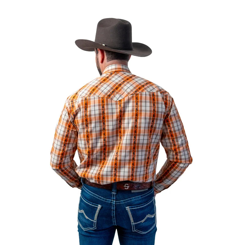 Camisa Vaquera Icy Denver Caballero Cuadros