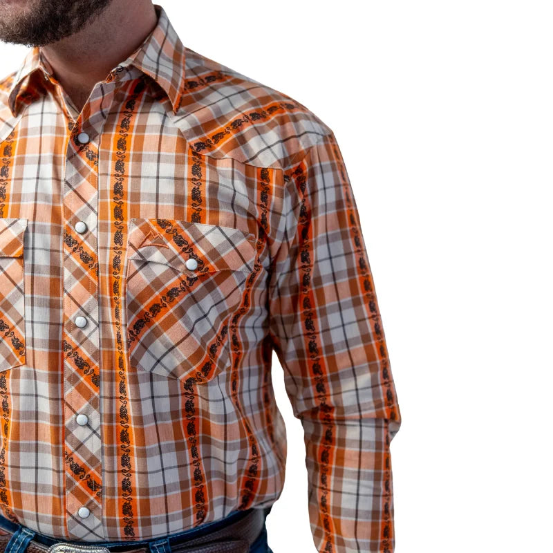 Camisa Vaquera Icy Denver Caballero Cuadros