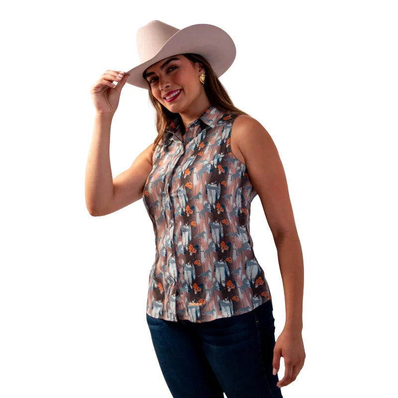 Blusa Mujer Icy Denver Estampado