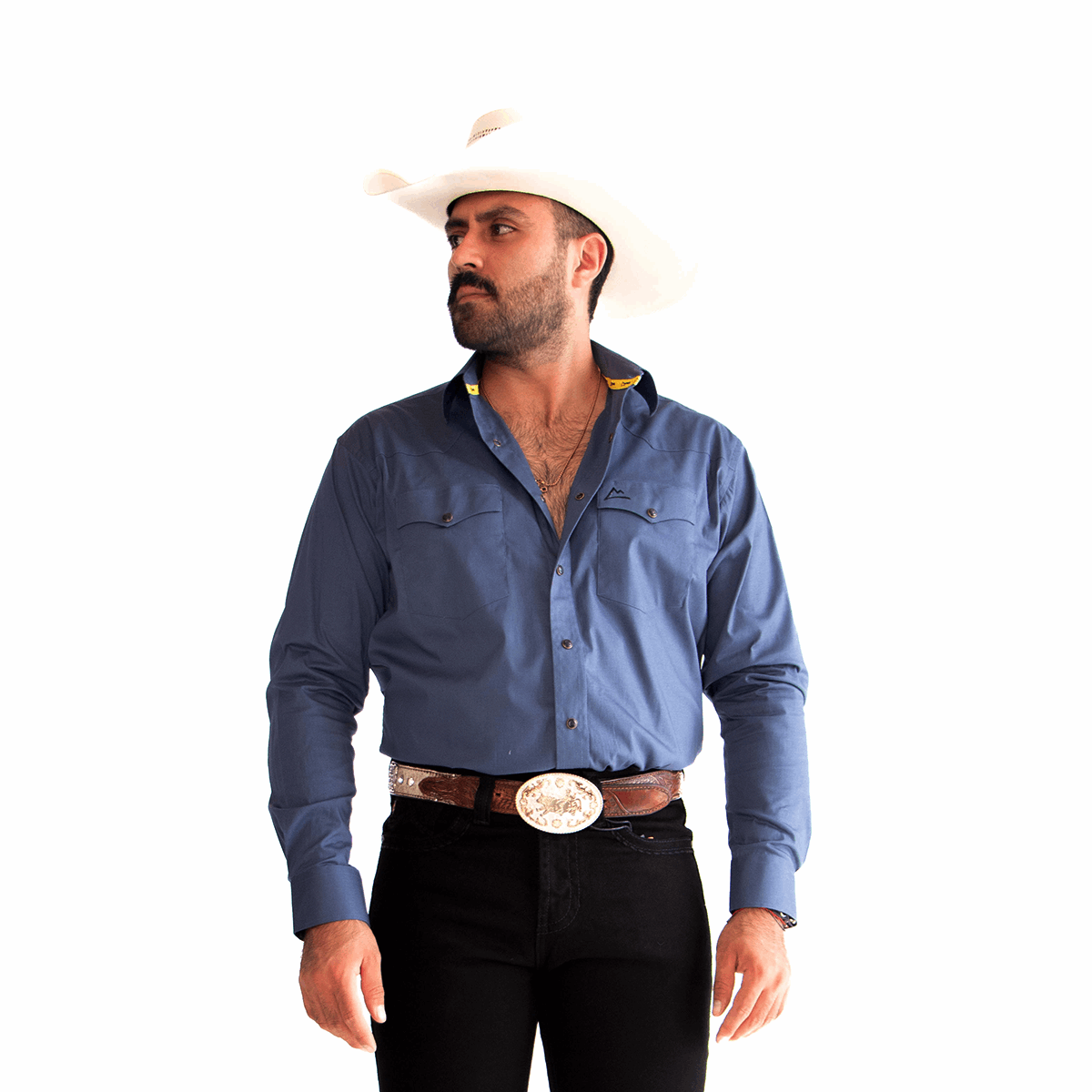 Camisa vaquera Denver navy