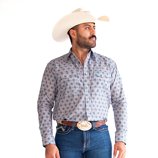 Camisa Vaquera Denver Marine Sun