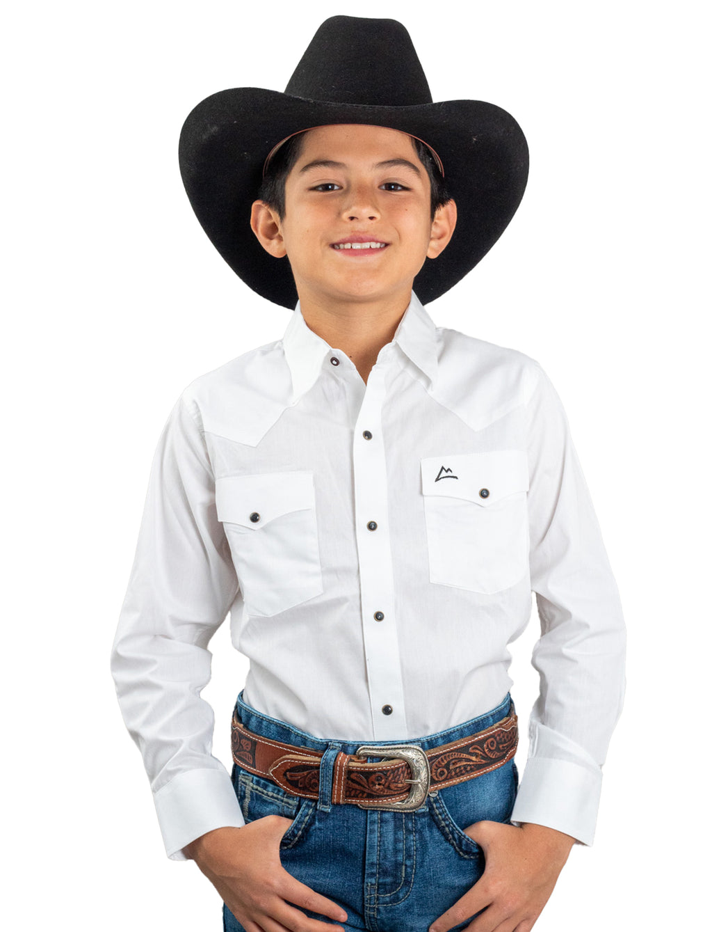 Camisa Kids Lisa Blanca