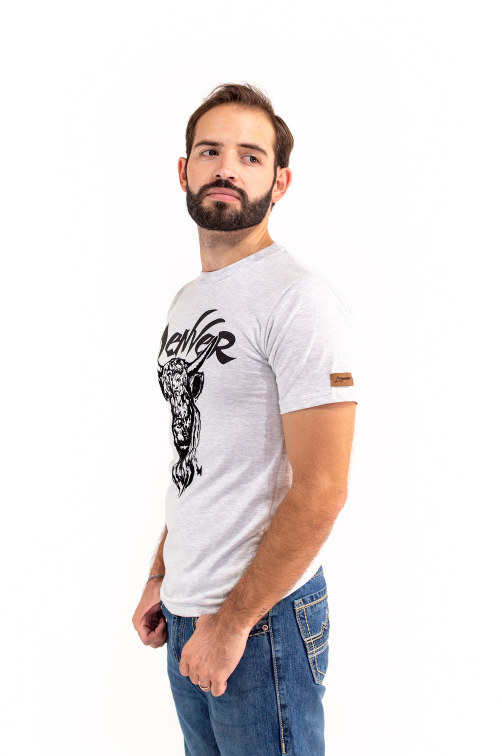 Playera Para Caballero Jaspe-Avena