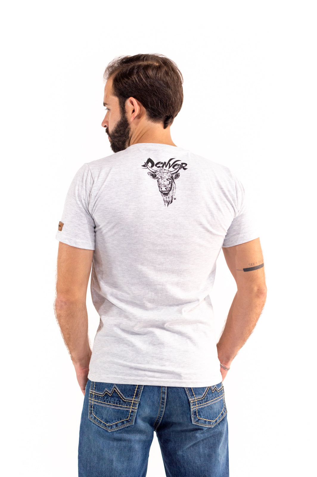 Playera Para Caballero Jaspe-Avena