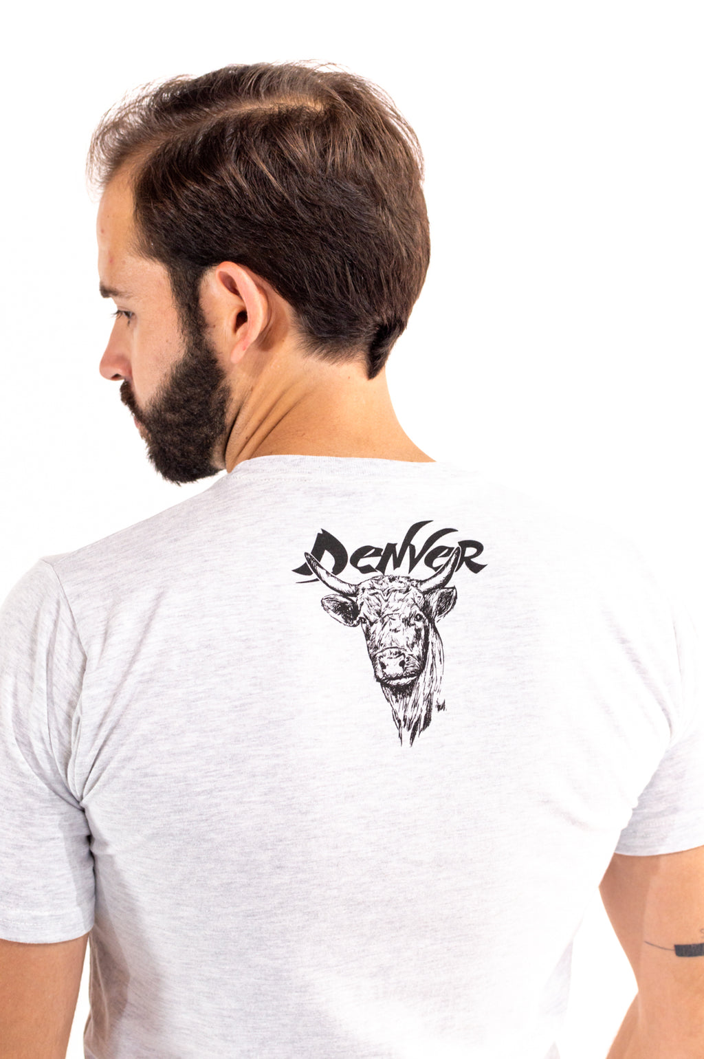 Playera Para Caballero Jaspe-Avena