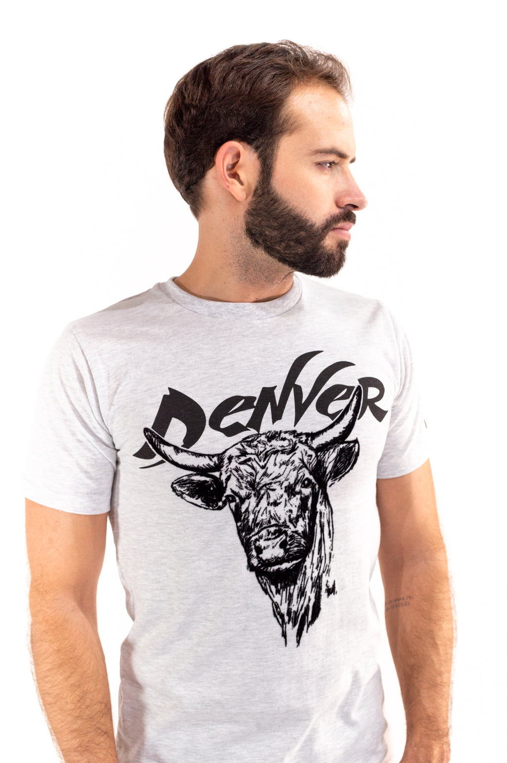 Playera Para Caballero Jaspe-Avena