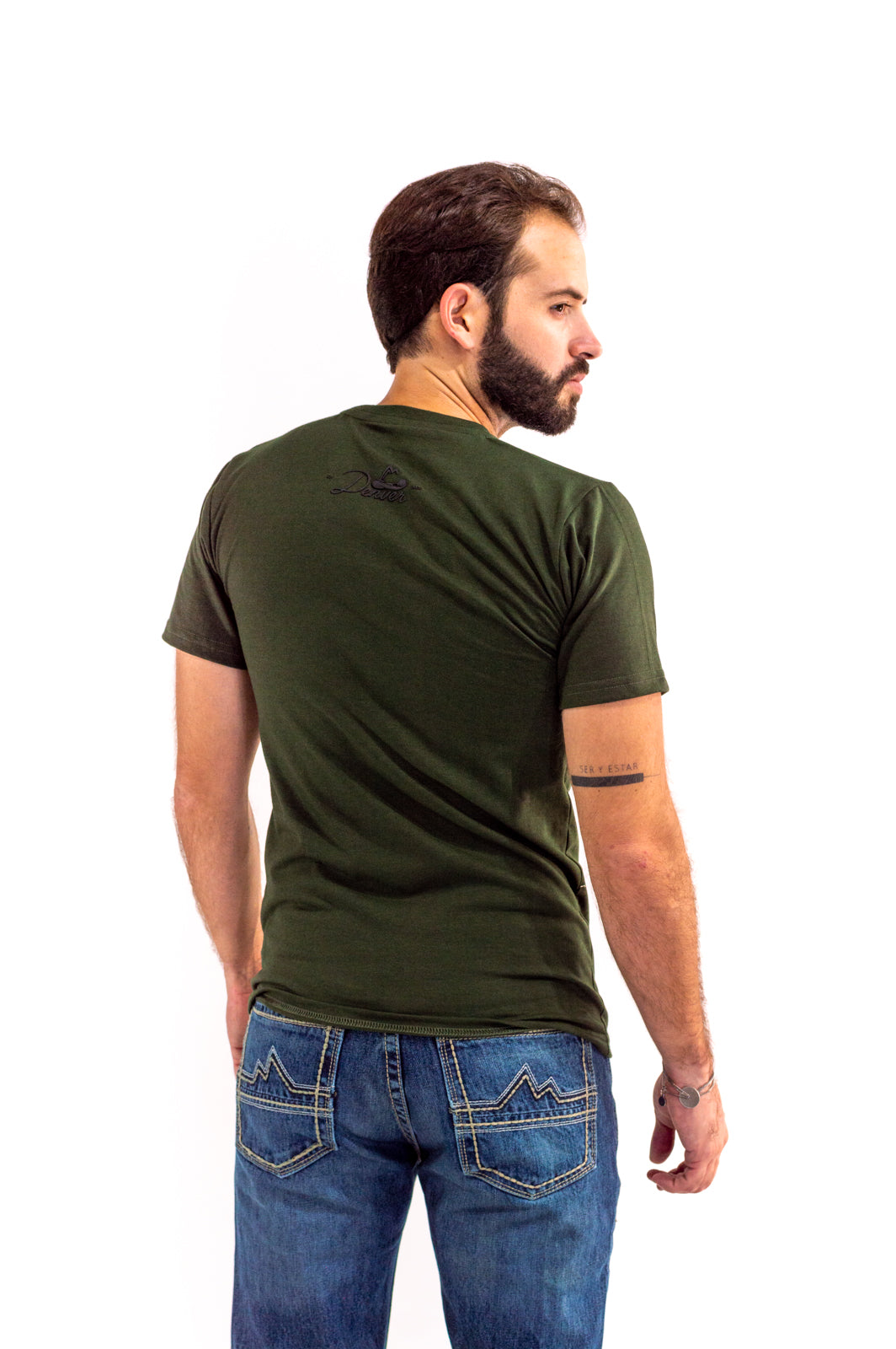 Playera Para Caballero Jaspe Botella