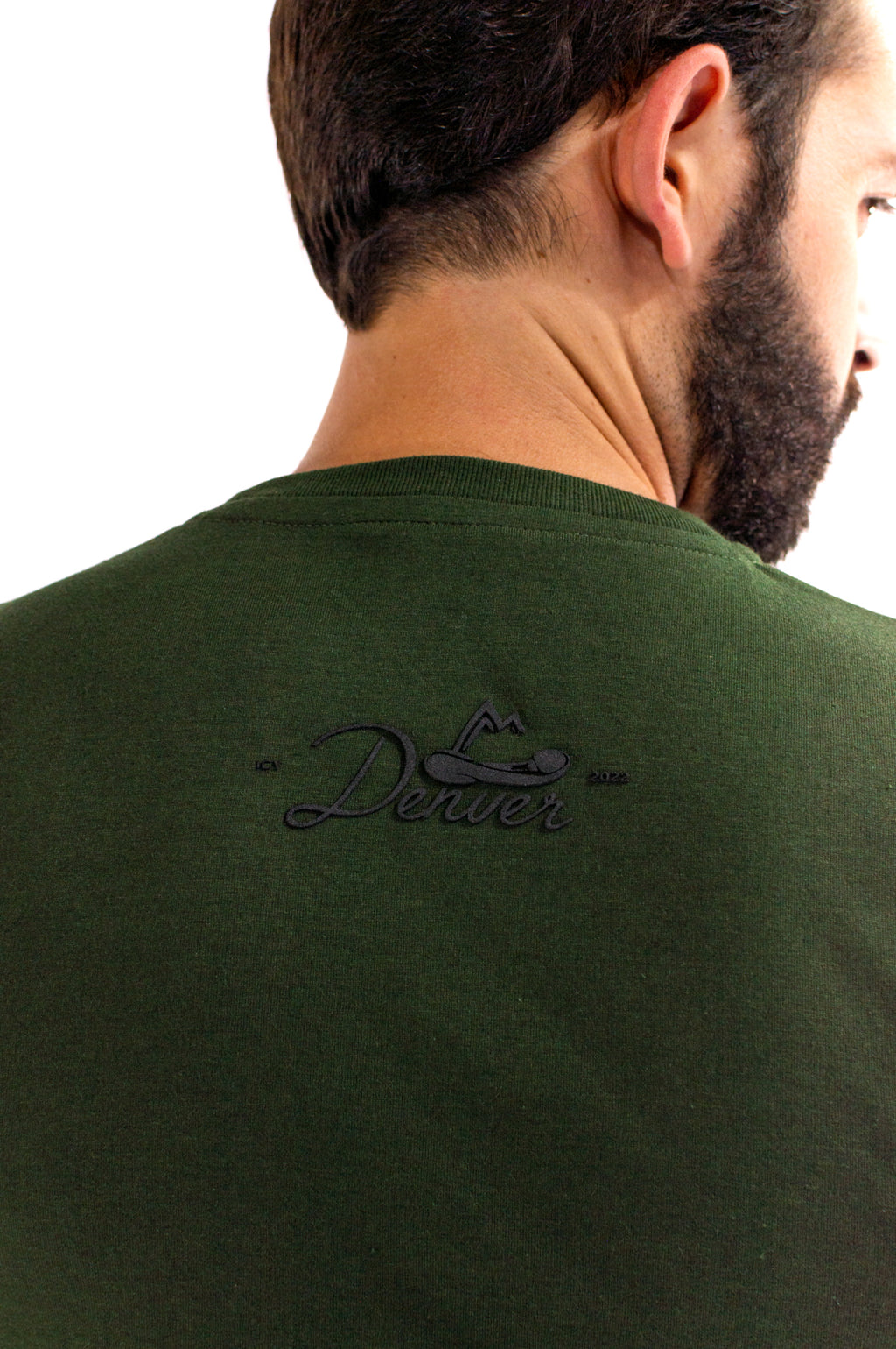 Playera Para Caballero Jaspe Botella