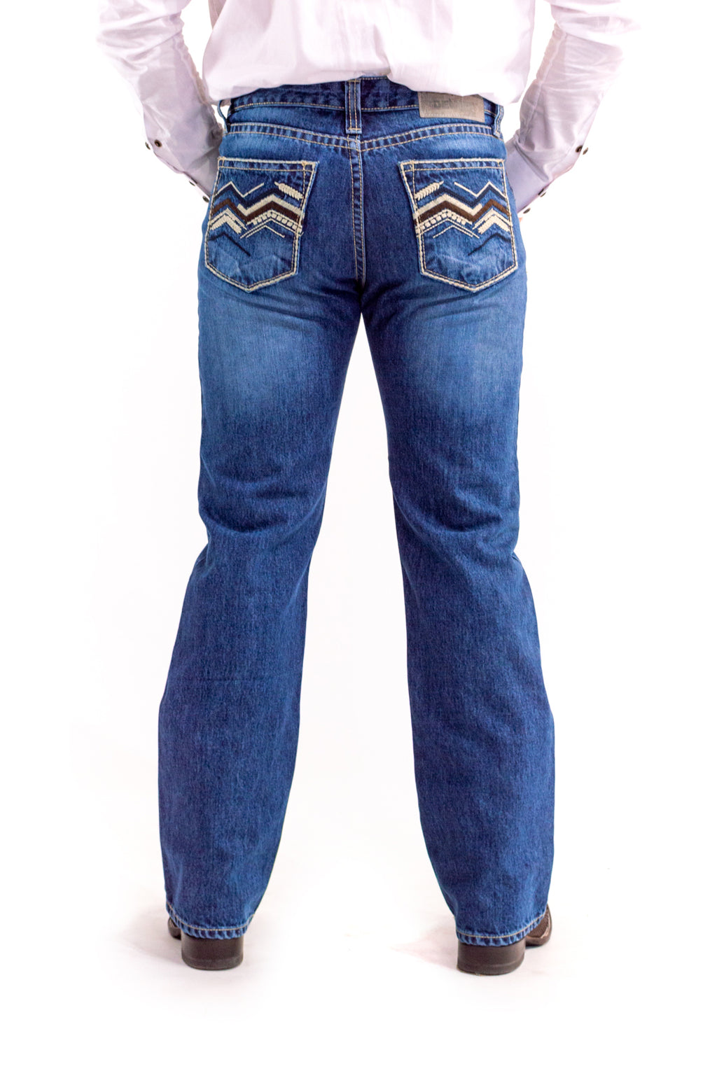 Pantalón Vaquero Caballero Spandex