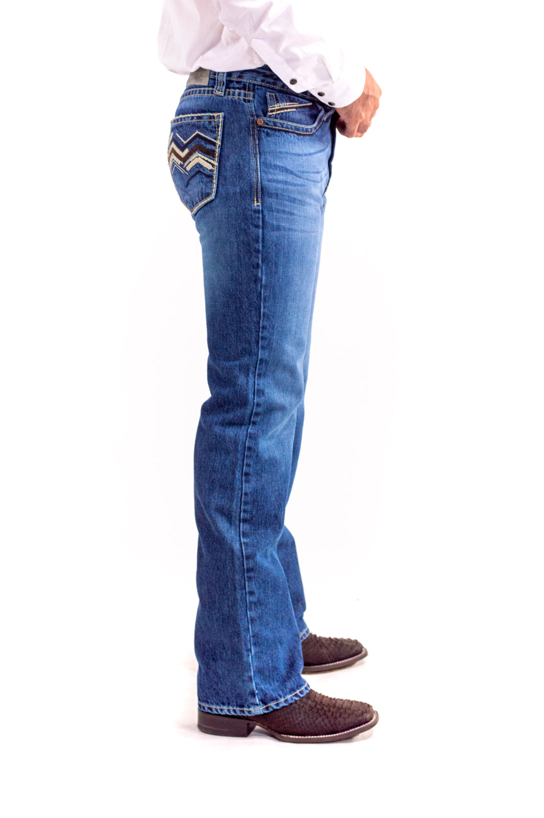 Pantalón Vaquero Caballero Spandex