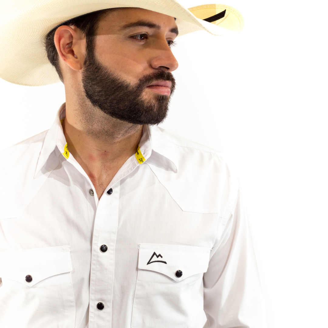 Camisa Vaquera Icy Denver Blanca CHH112