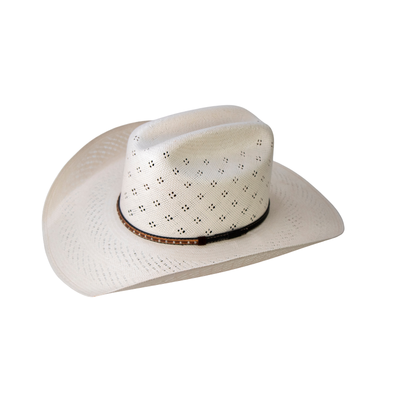 Sombrero Vaquero #8 Mezquite Natural Hombre