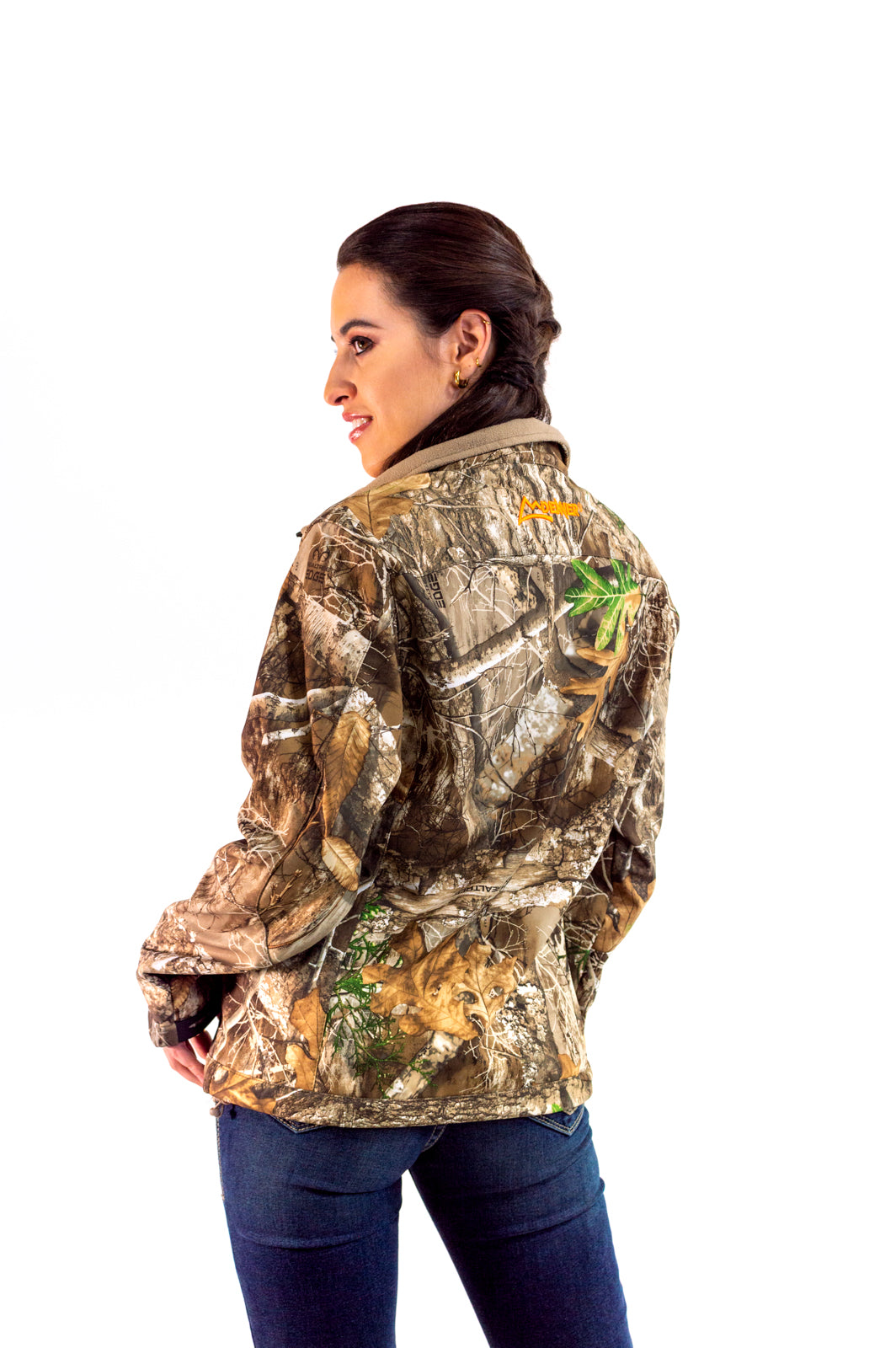 Chamarra Mujer Spandex Camuflaje Realtree