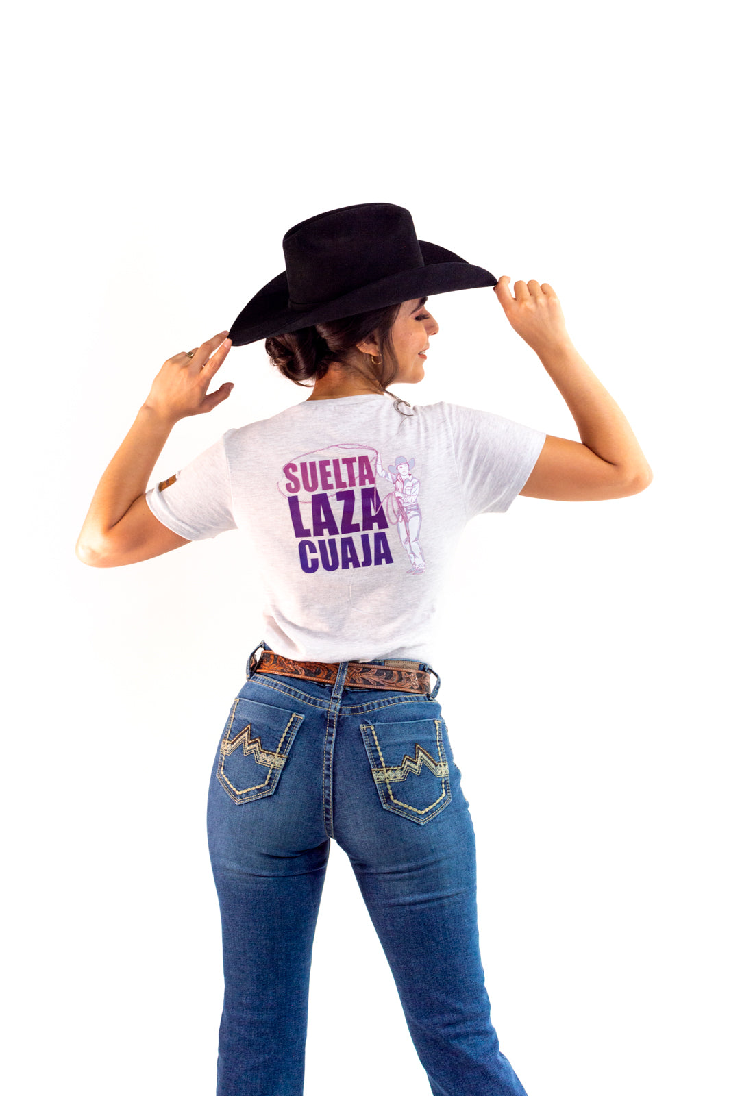 Playera Para Dama Jaspe Avena