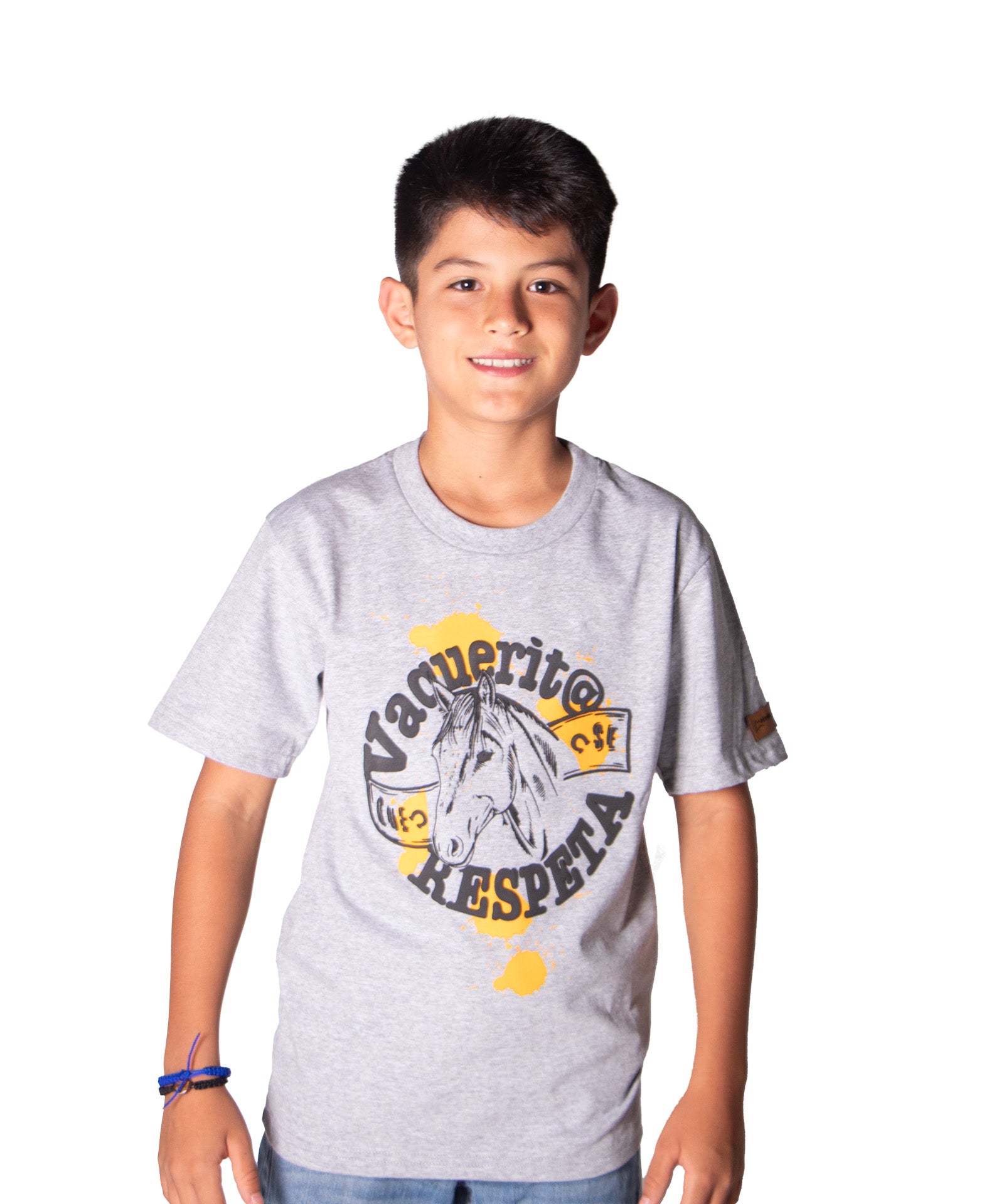 Playera de Manga Corta Niño