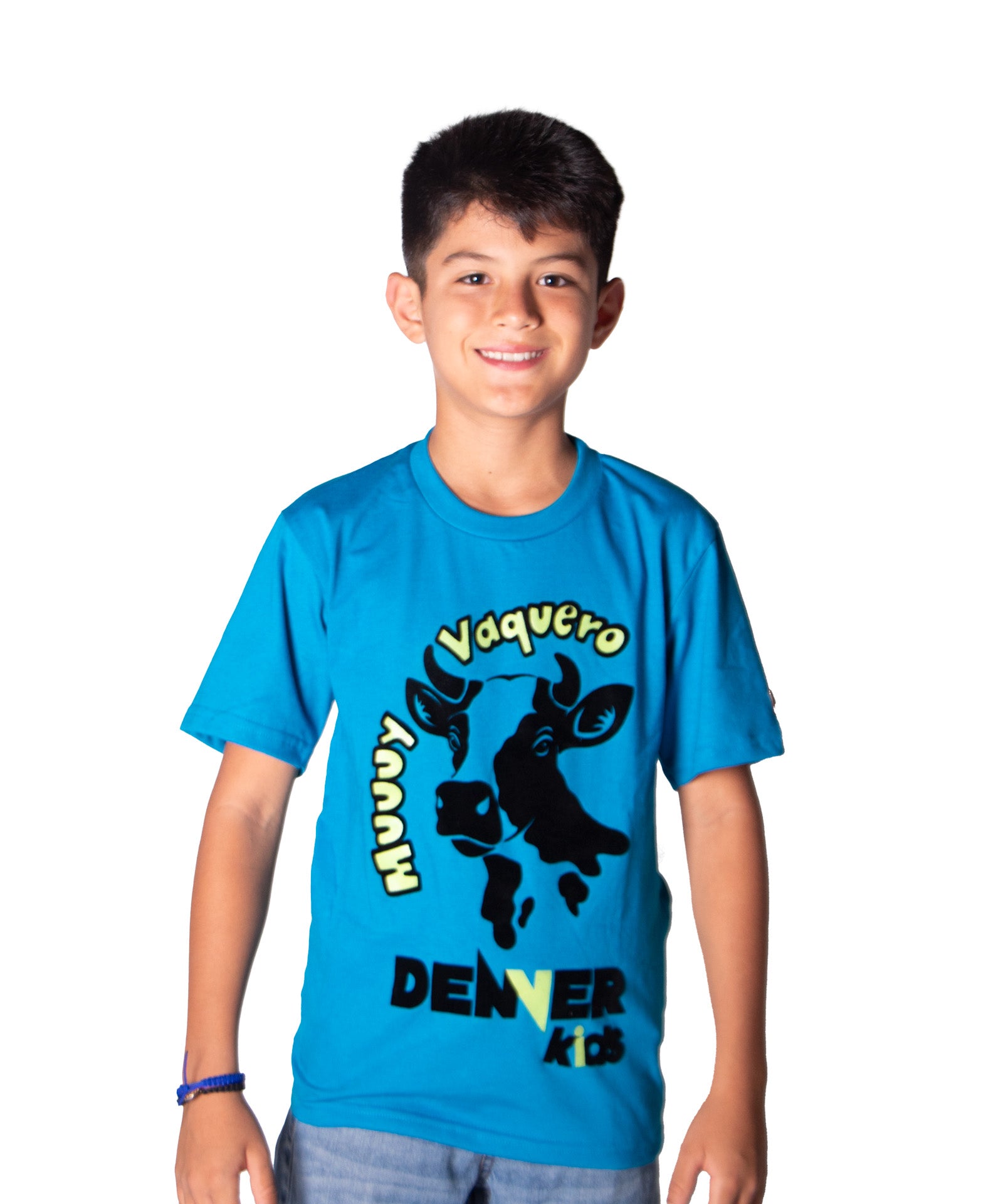 Playera de Manga Corta Niño