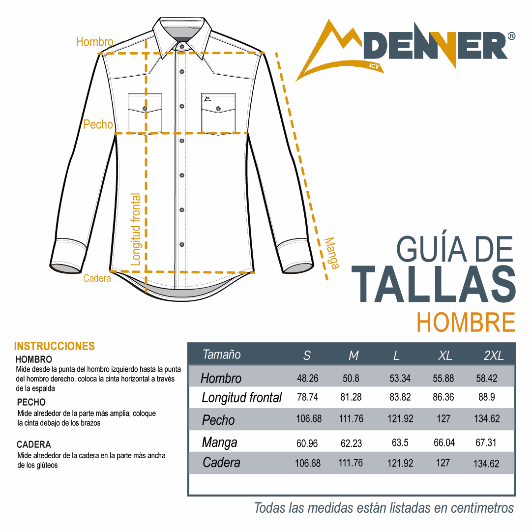 Camisa vaquera Denver navy