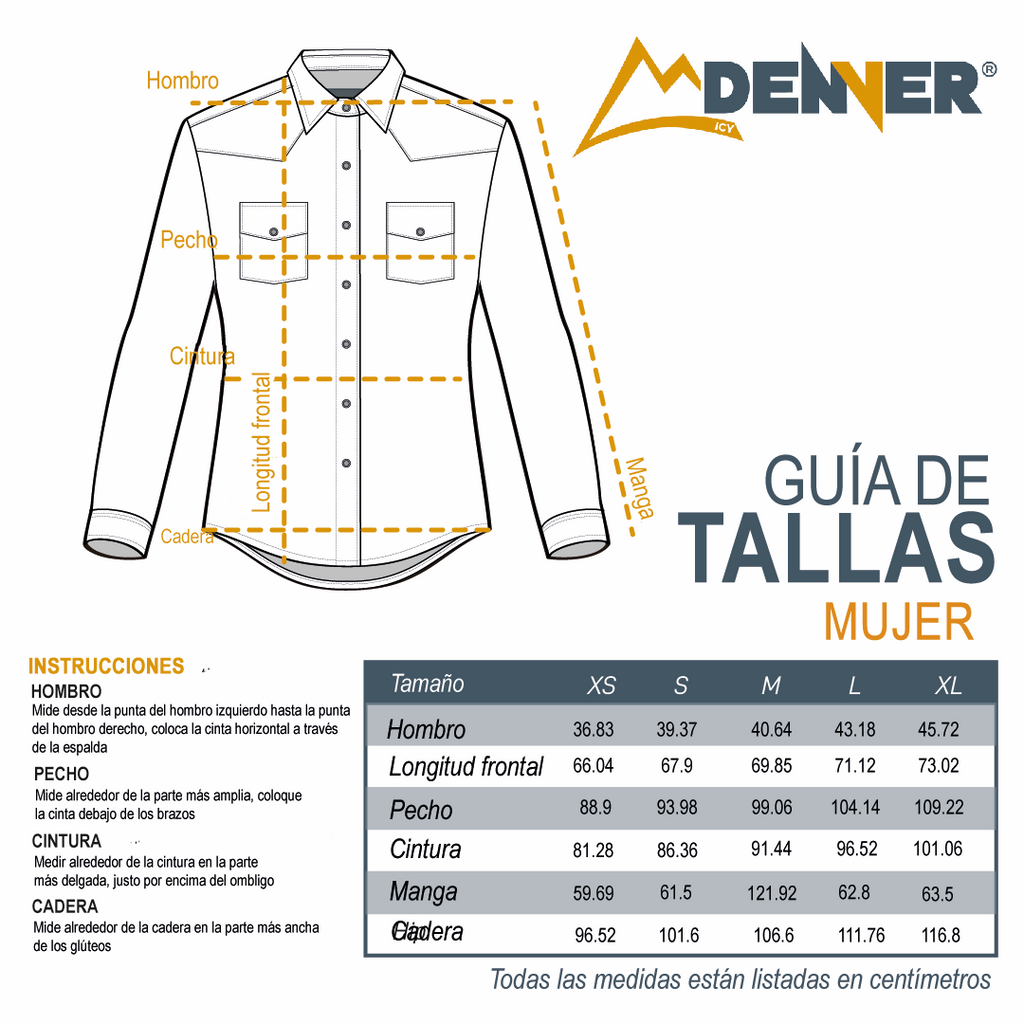 Camisa vaquera Flores Amarillo