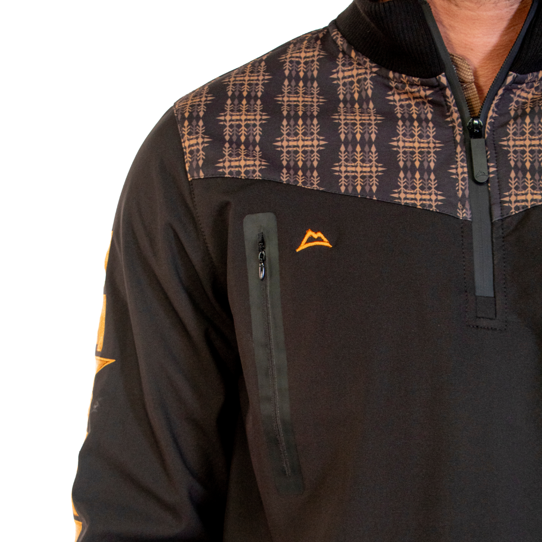 Sudadera Vaquera Tlan Black / Black