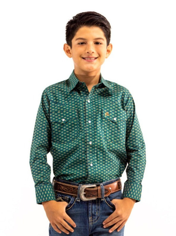 Camisa kids unisex Green