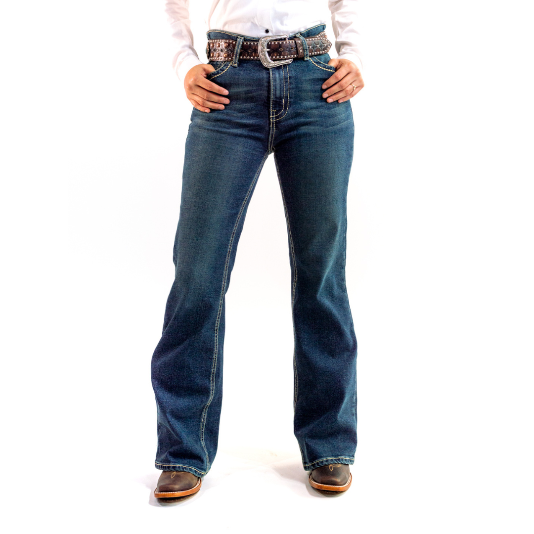 Pantalón Vaquero Dama Medium Blue DM034 Icy Denver 