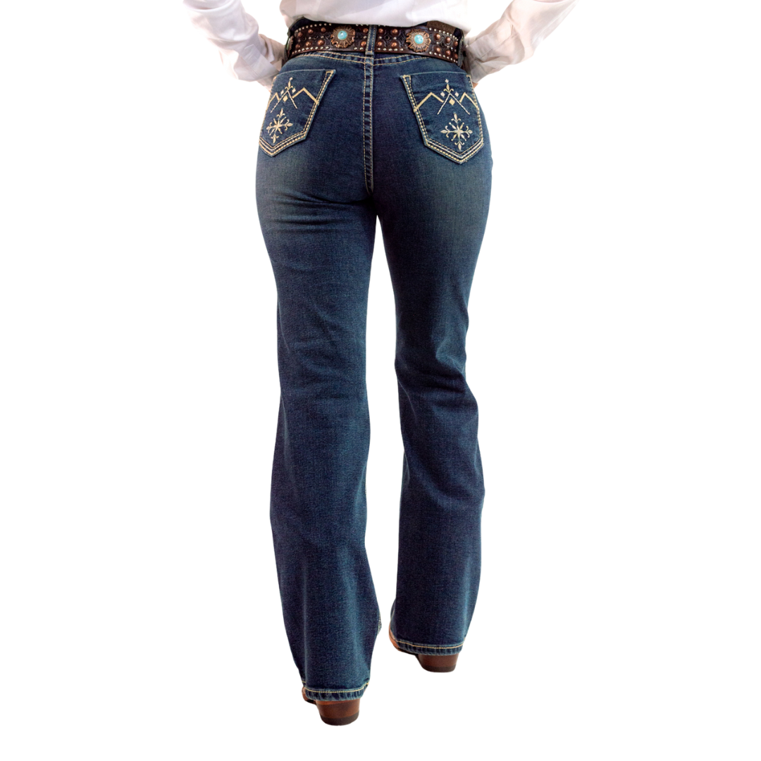 Pantalón Vaquero Dama Medium Blue DM034 Icy Denver 