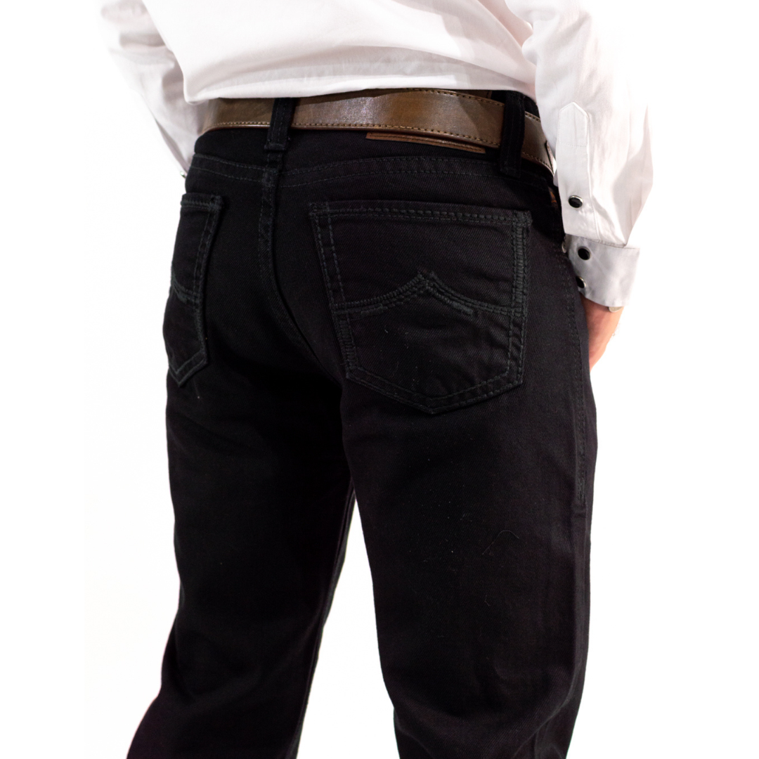 Pantalón Vaquero Negro Icy Denver