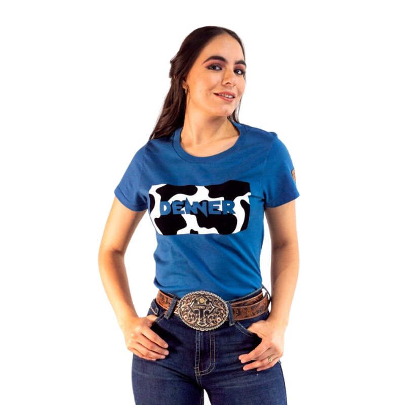 Playera Para Dama Plumbago