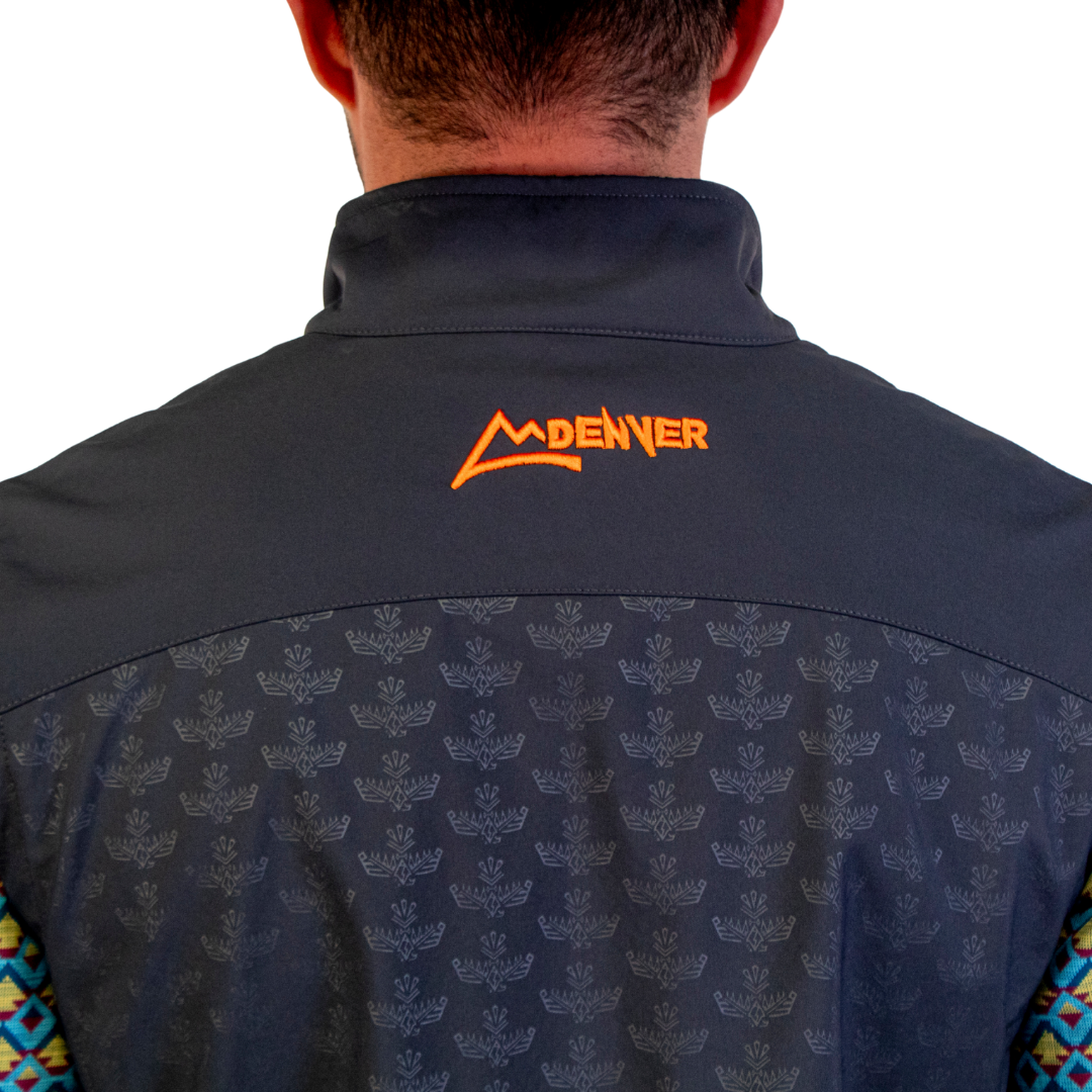 Chaleco Vaquero Águila Gloss Gray