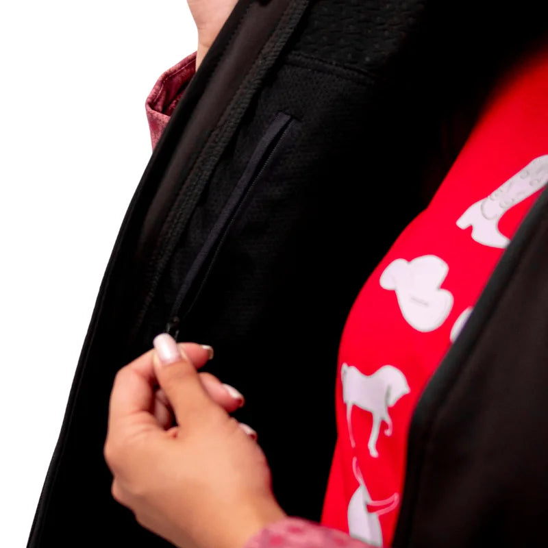 Chamarra Vaquera Dama Kiosco Tribal Waterproof