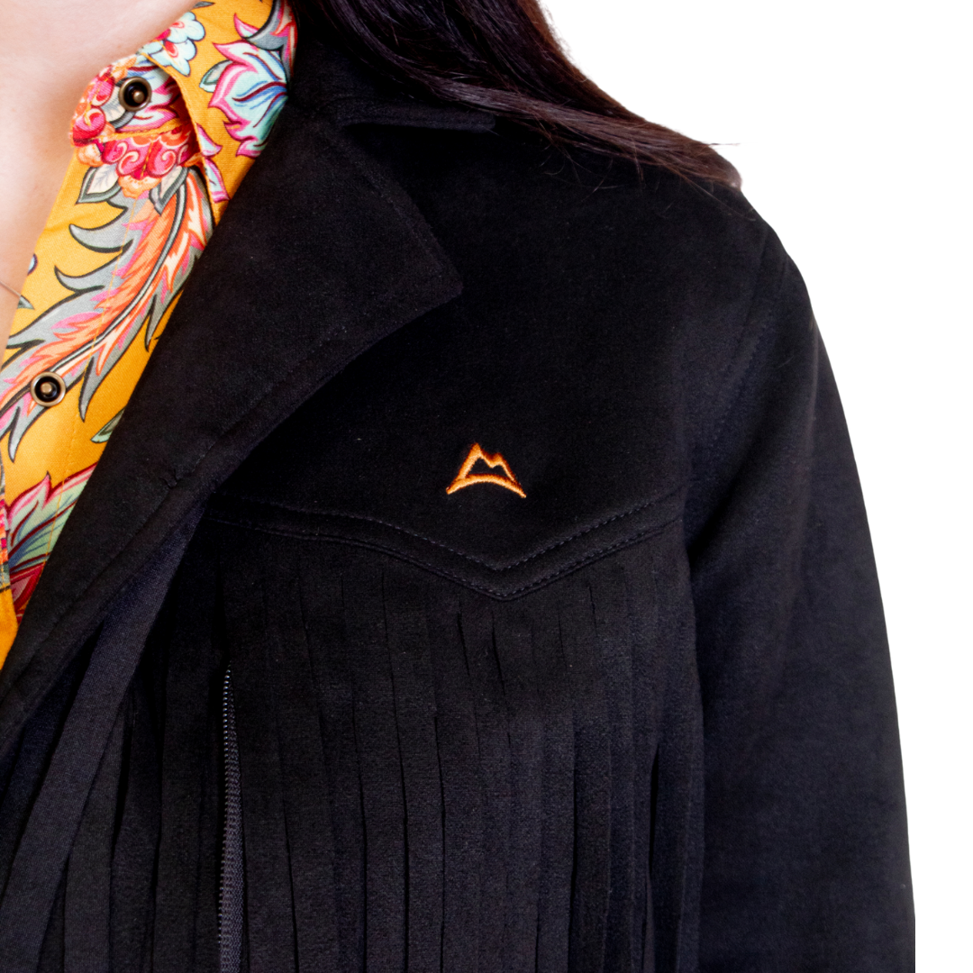 Chamarra Vaquera Tribal Brown / Black