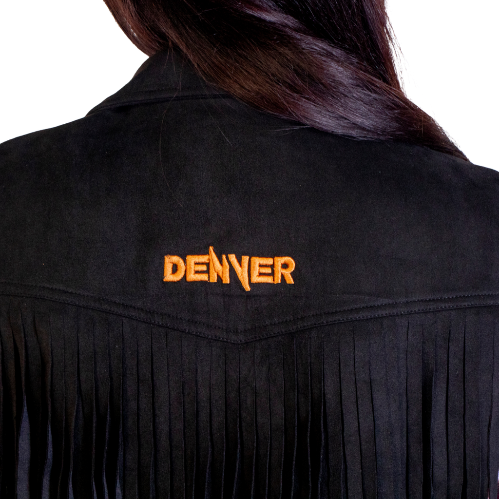 Chaleco Tribal Café - Negro